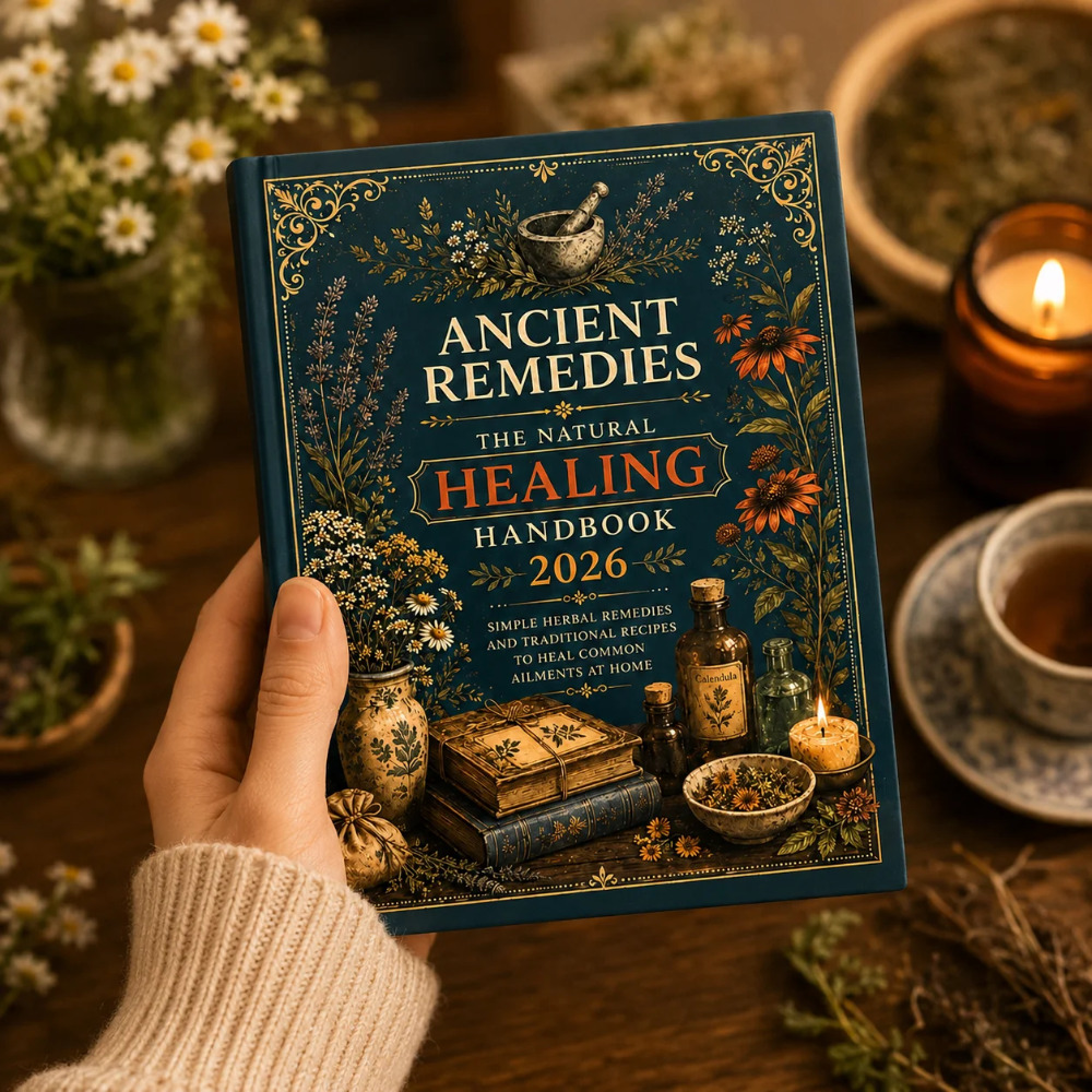 Herbal Wellness Book - Ancient Remedies Healing Handbook 2026 Herbal