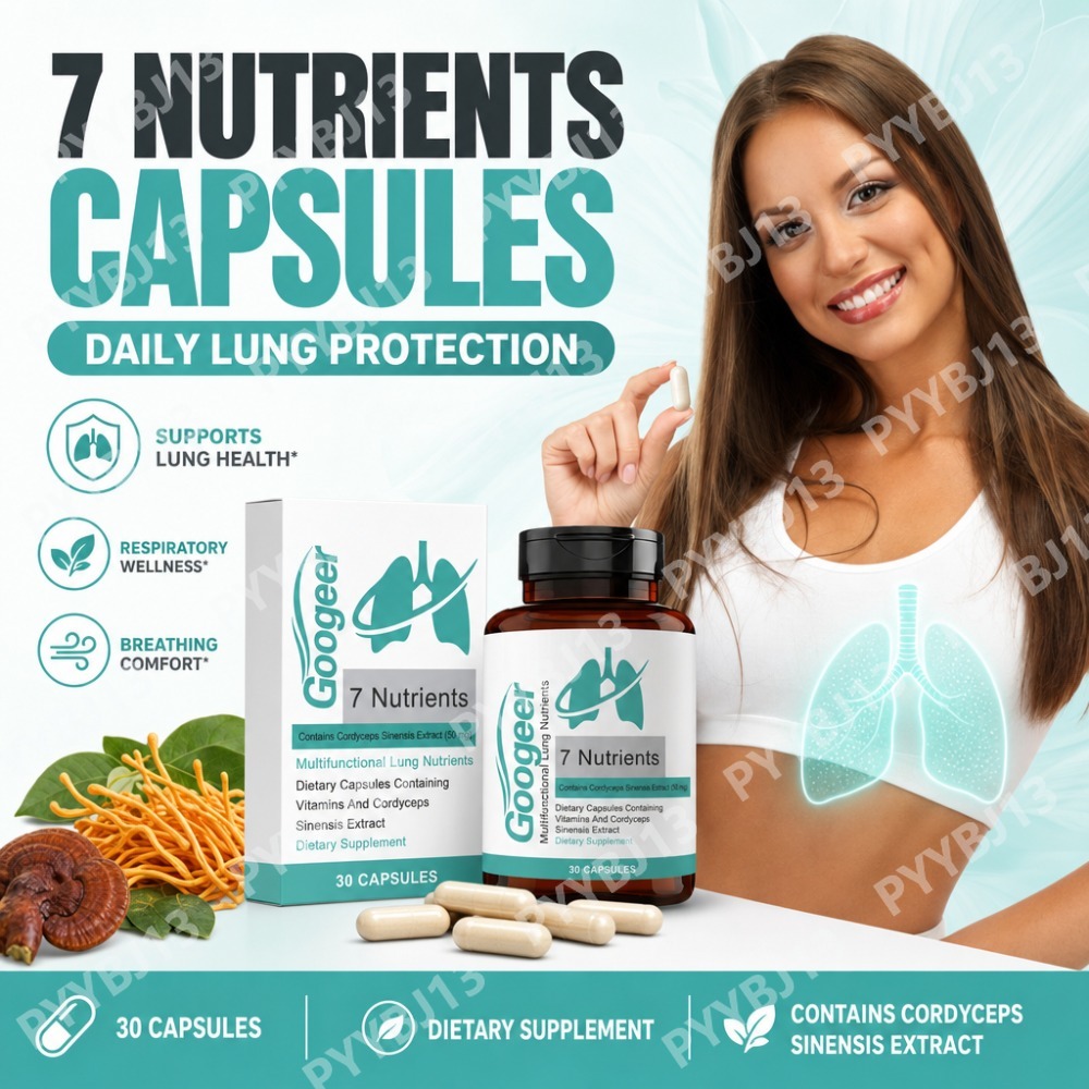 Wellness Quercetin - Googeer 7 Nutrient Respiratory Wellness Capsules