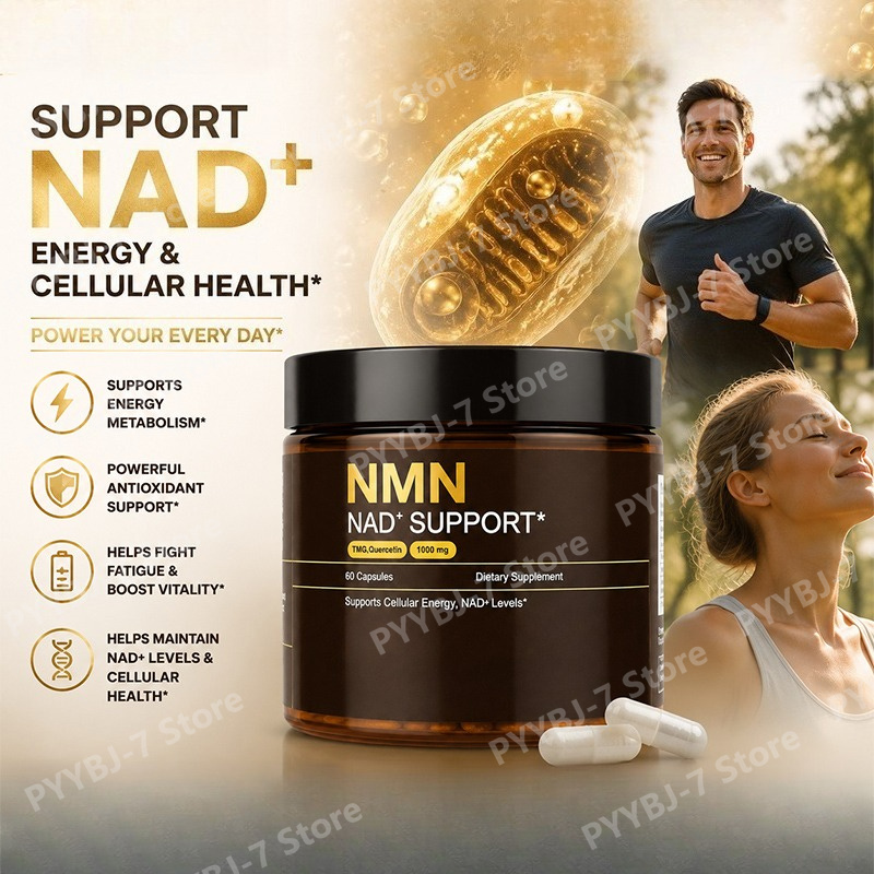 Wellness Quercetin - NMN Complex Supplement 1000mg Serving TMG