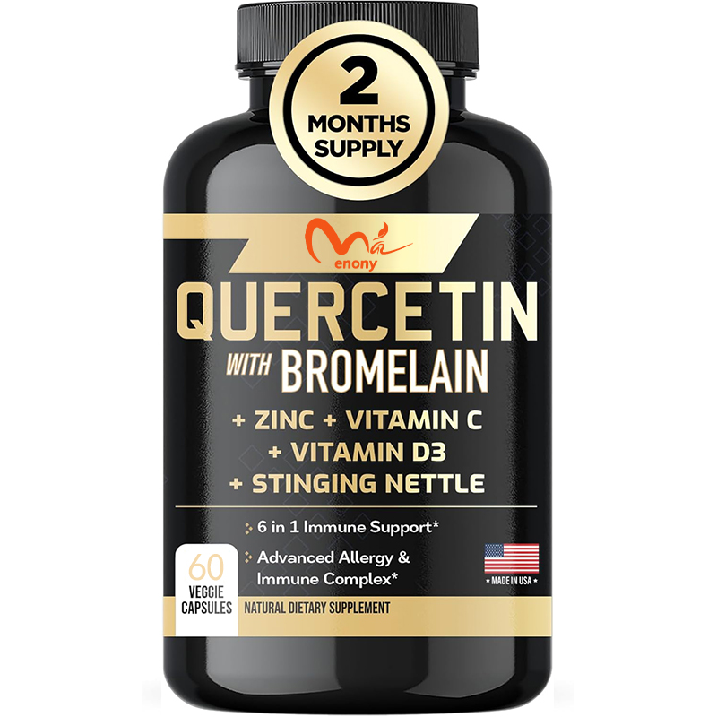Quercetin Contains Vitamin C a - đánh giá và giá Wellness Quercetin