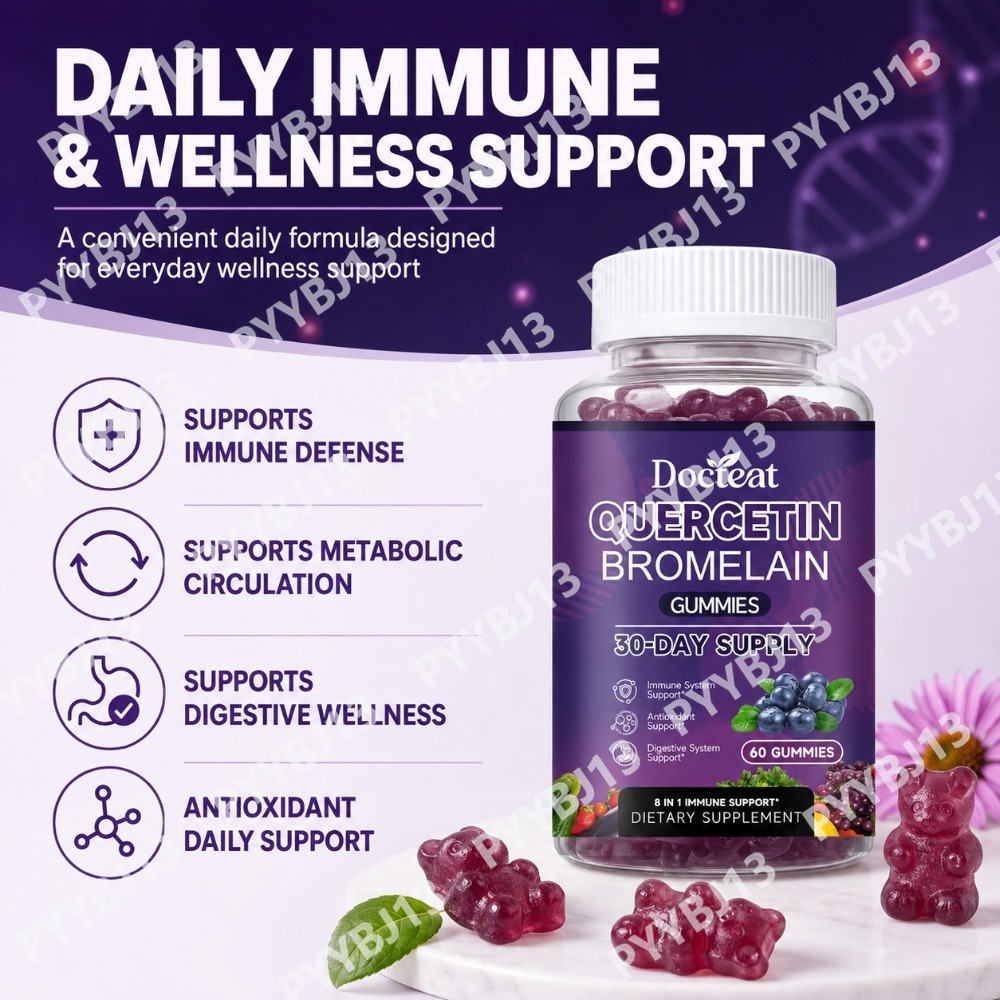 Docteat Quercetin Bromelain Gu - đánh giá và giá Wellness Quercetin