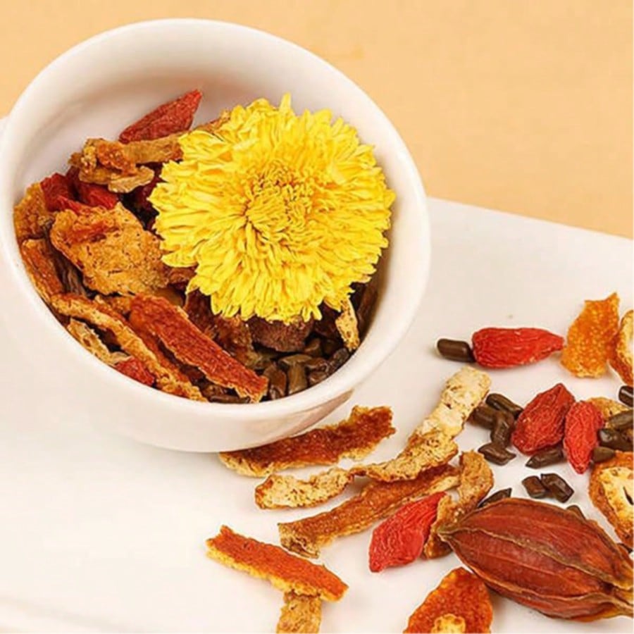 Dandelion & Wolfberry Herbal T - đánh giá và giá Herbal Wellness Blend