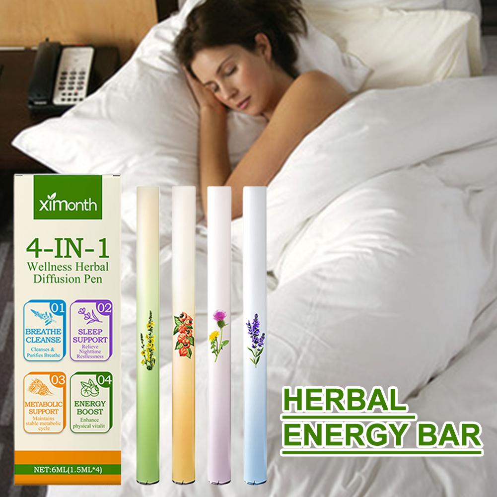 4pcs Herbal Diffuser with Mull - đánh giá và giá Herbal Wellness Products