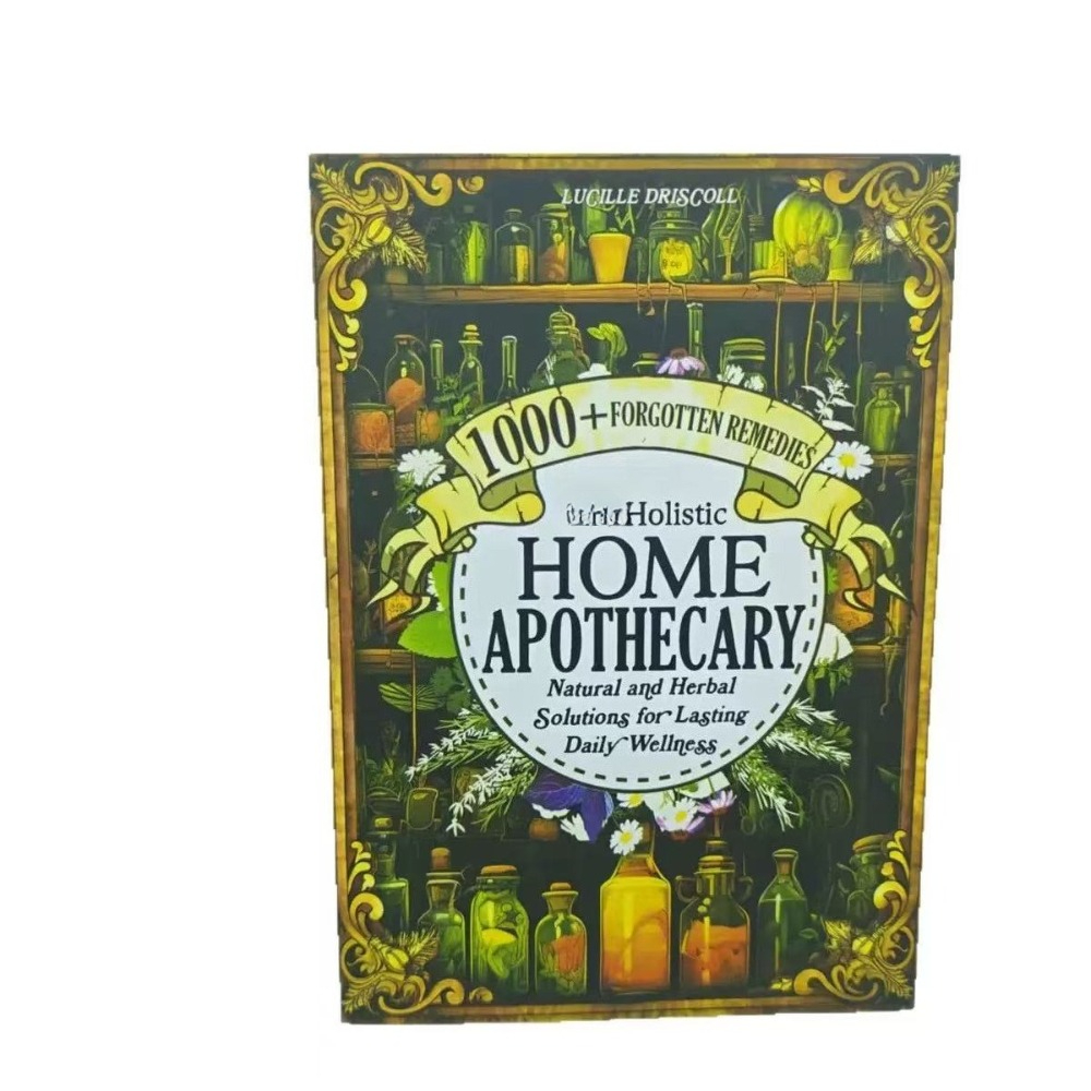 Natural Herbal Wellness Book D - đánh giá và giá Herbal Wellness Book