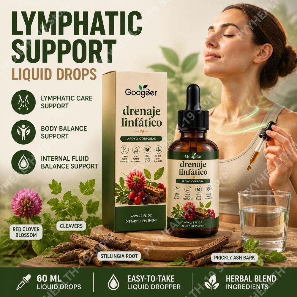 Googeer Lymphatic Support Liqu - đánh giá và giá Herbal Wellness Blend