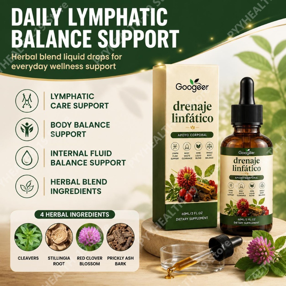 Googeer Lymphatic Support Liqu - đánh giá và giá Herbal Wellness Blend