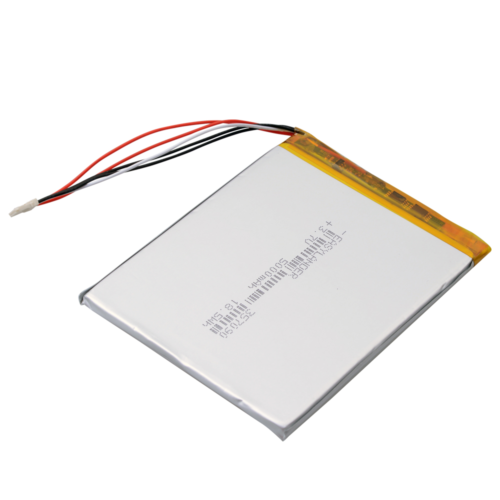 5-wire  357090 3.7V 5000mAh Re - đánh giá và giá Herbal Wellness Book