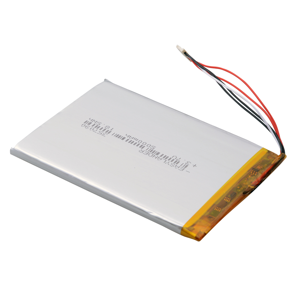 5-wire  357090 3.7V 5000mAh Re - đánh giá và giá Herbal Wellness Book