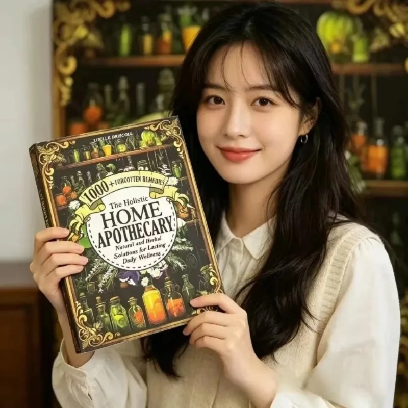 1The Holistic Home Apothecary  - đánh giá và giá Herbal Wellness Book