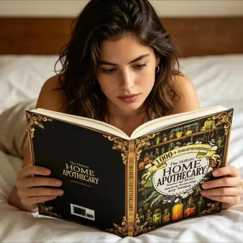 1The Holistic Home Apothecary  - đánh giá và giá Herbal Wellness Book