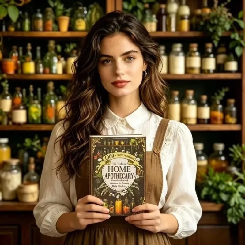 1The Holistic Home Apothecary  - đánh giá và giá Herbal Wellness Book