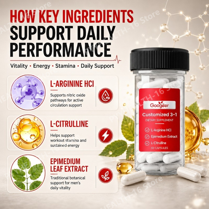 L-Arginine HCl with L-Citrulli - đánh giá và giá Herbal Wellness Blend