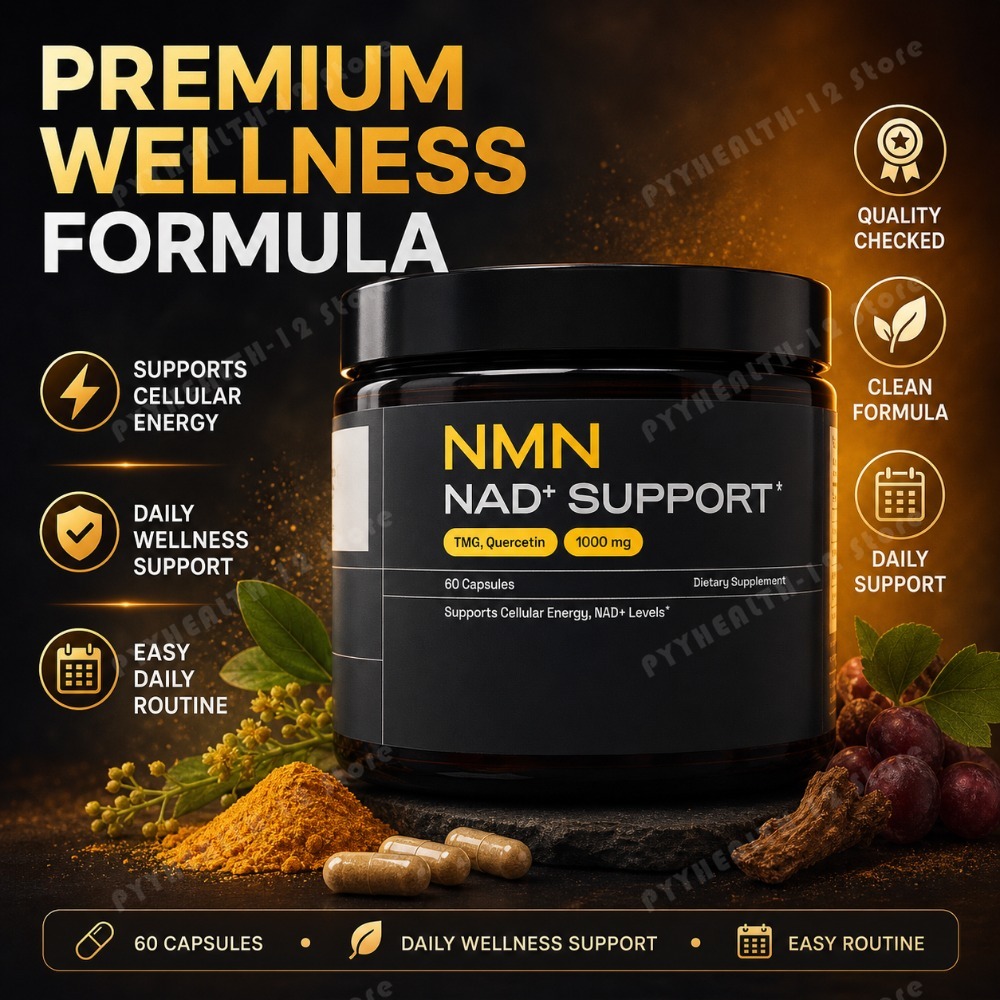NMN NAD+ Support Capsules 1000 - đánh giá và giá Wellness Quercetin