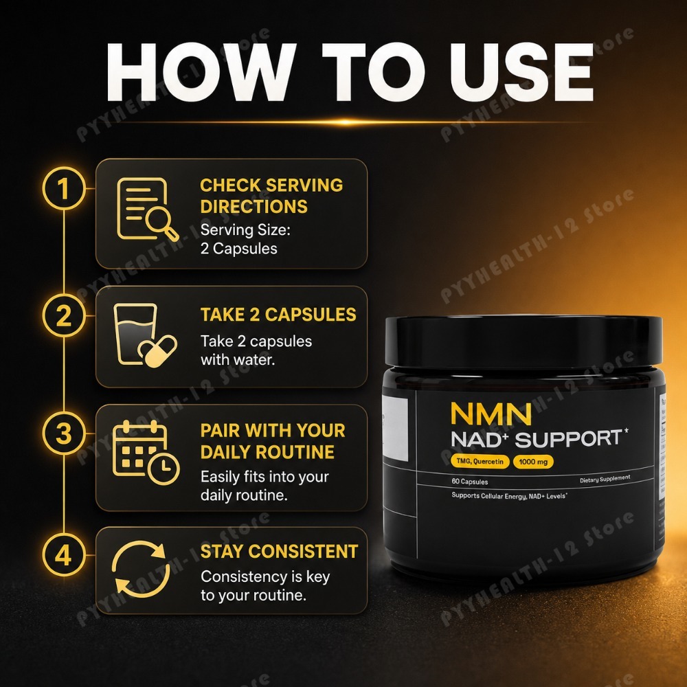 NMN NAD+ Support Capsules 1000 - đánh giá và giá Wellness Quercetin