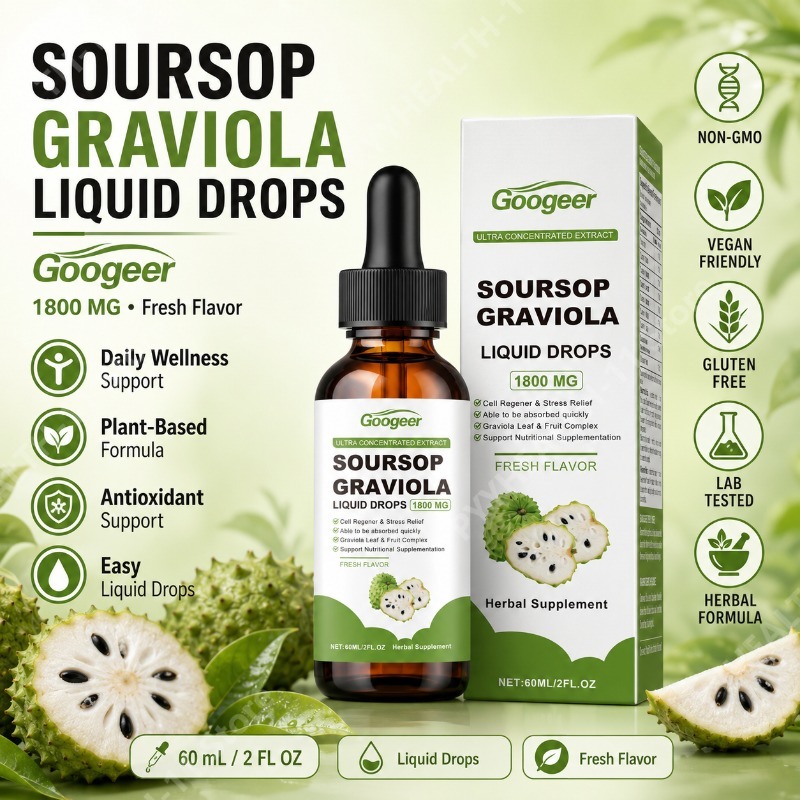 Soursop Graviola Leaf and Frui - đánh giá và giá Herbal Wellness Blend