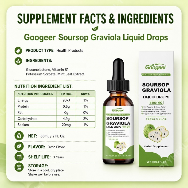 Soursop Graviola Leaf and Frui - đánh giá và giá Herbal Wellness Blend