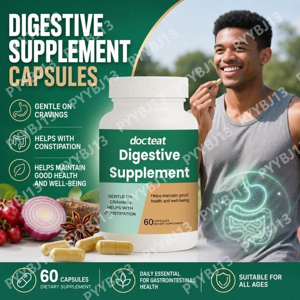 Docteat Digestive Support Caps - đánh giá và giá Wellness Quercetin
