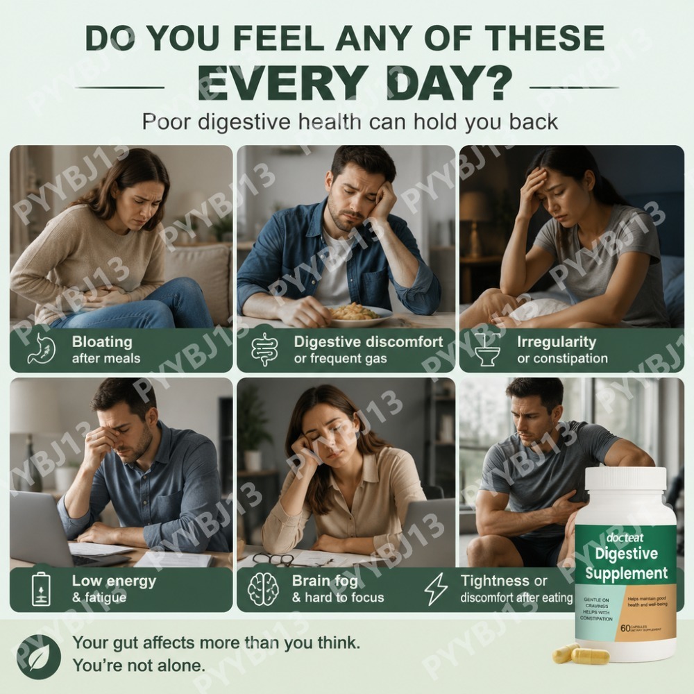Docteat Digestive Support Caps - đánh giá và giá Wellness Quercetin