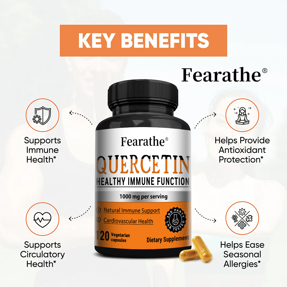 Quercetin Capsules 1000mg , Na - đánh giá và giá Wellness Quercetin