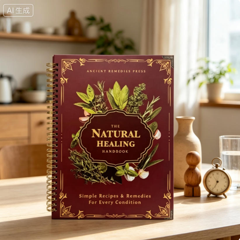 The Natural Healing Handbook E - đánh giá và giá Herbal Wellness Book