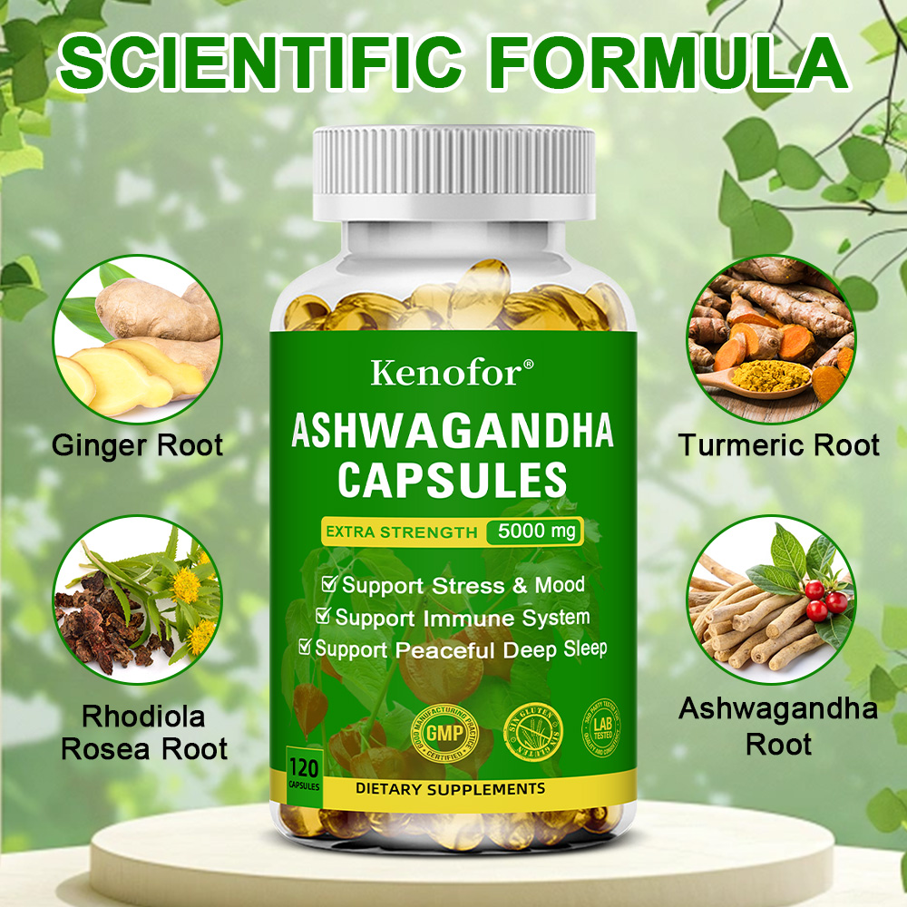 Ashwagandha Complex Capsules 2 - đánh giá và giá Herbal Wellness Blend