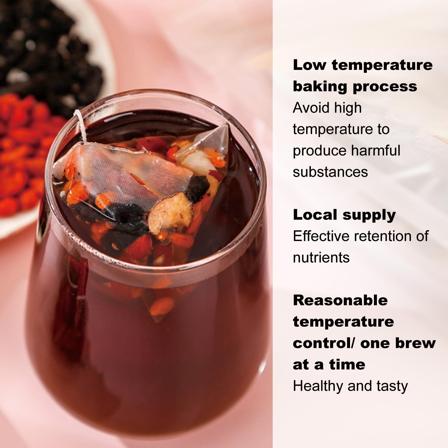 Ginseng Five Treasures Tea Kid - đánh giá và giá Herbal Wellness Products