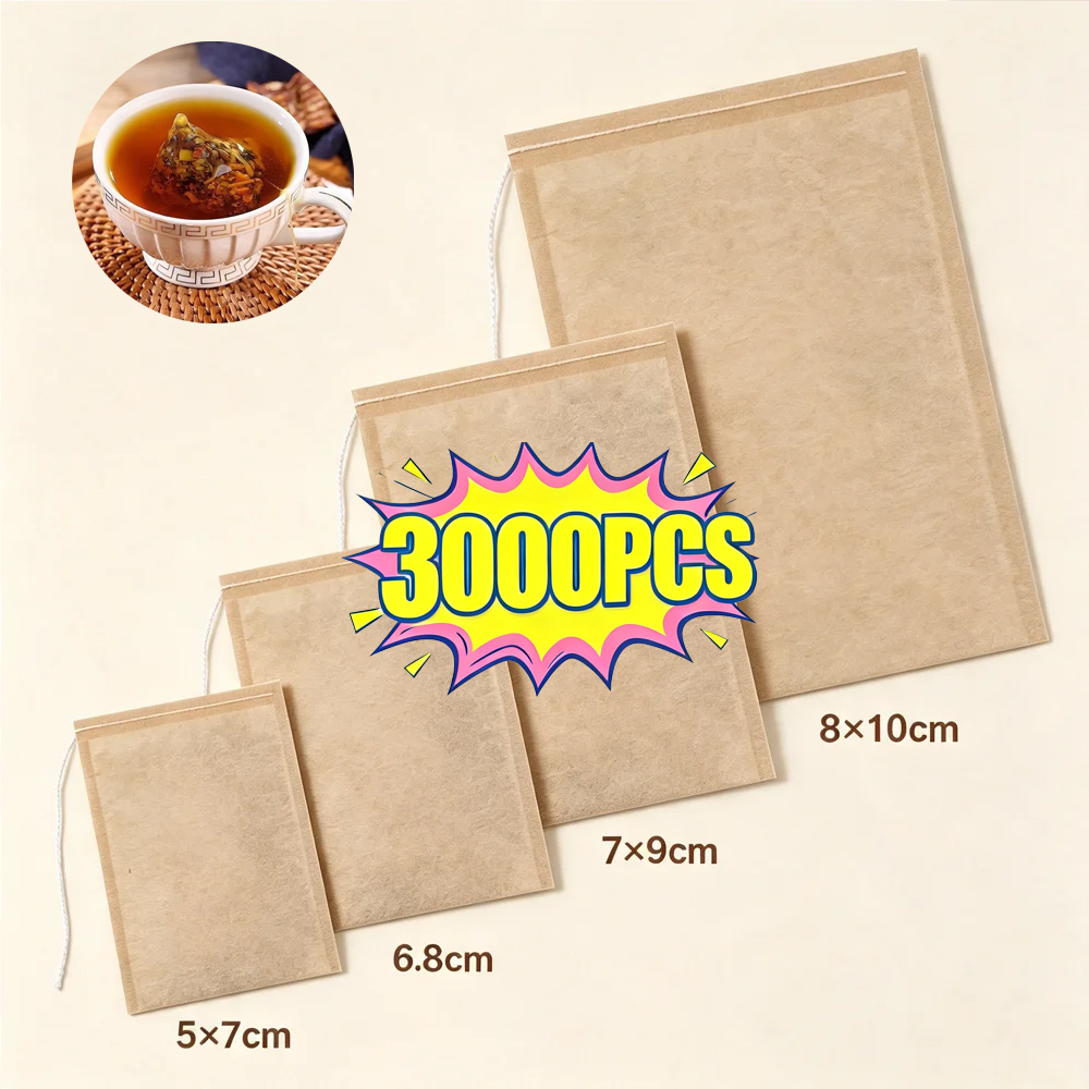 100/3000Pcs Disposable Tea Fil - đánh giá và giá Herbal Wellness Products