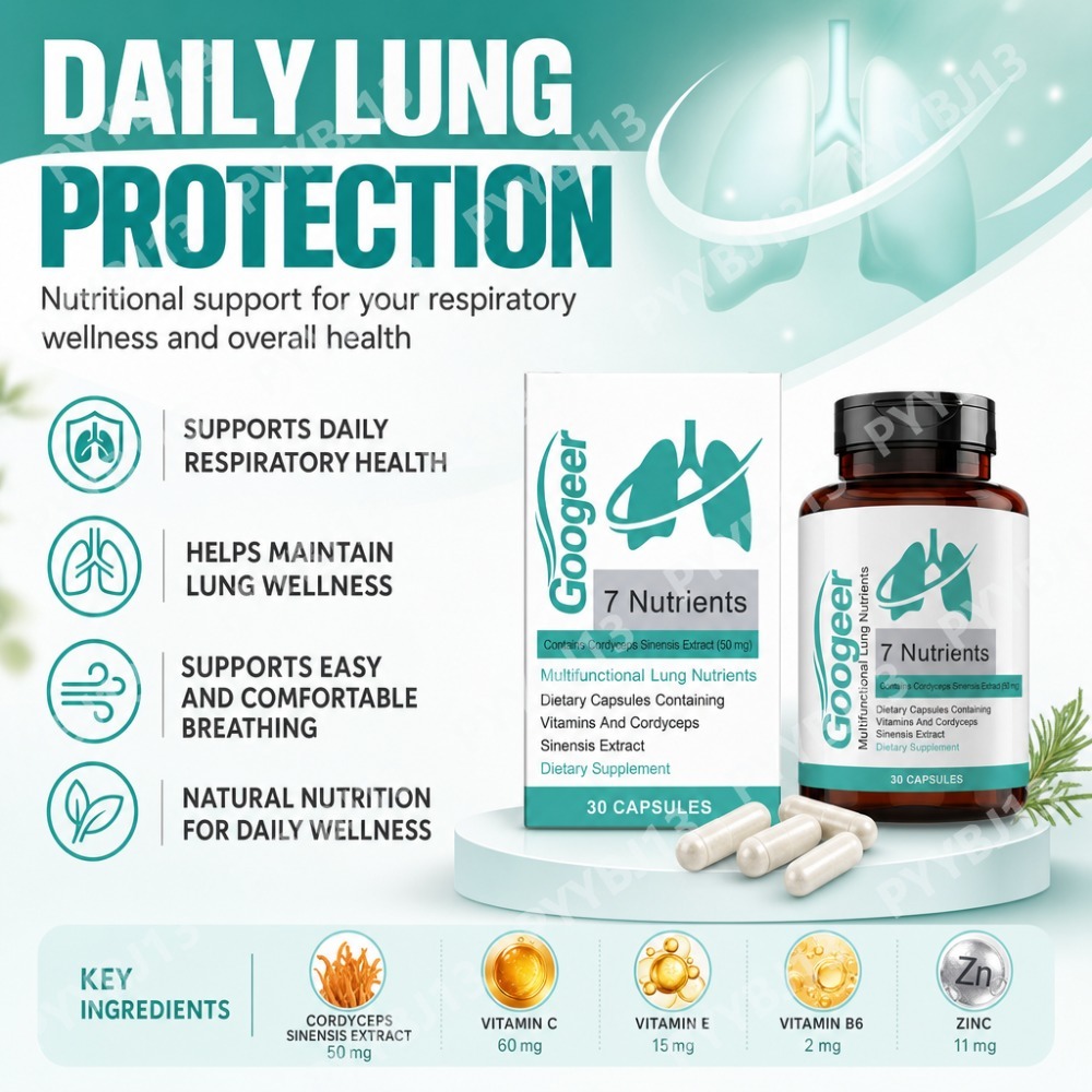 Googeer 7 Nutrient Respiratory - đánh giá và giá Wellness Quercetin