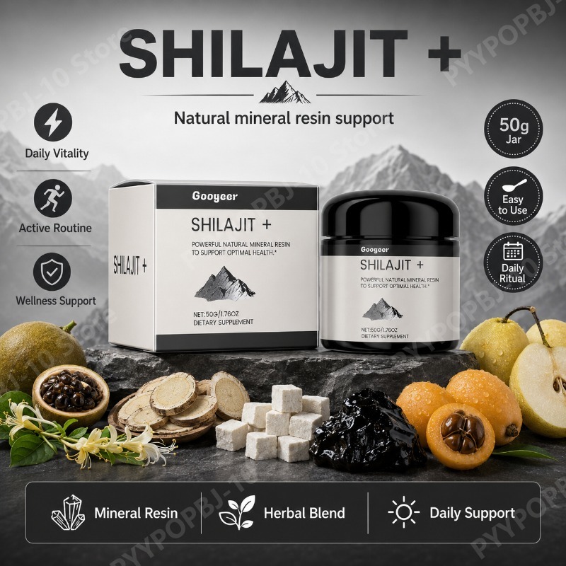 Shilajit+ Natural Mineral Resi - đánh giá và giá Herbal Wellness Blend