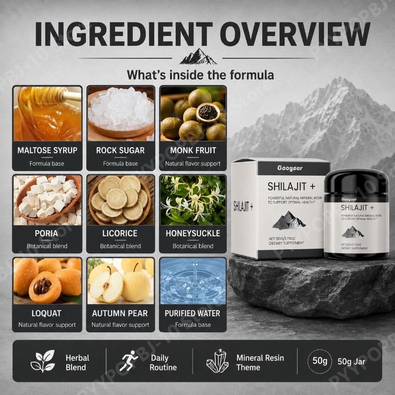 Shilajit+ Natural Mineral Resi - đánh giá và giá Herbal Wellness Blend