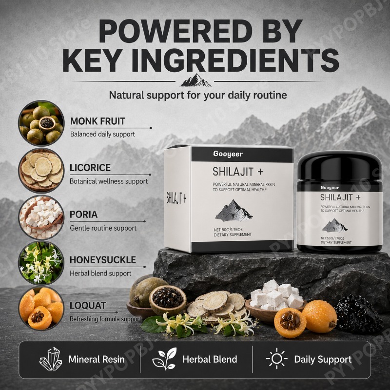 Shilajit+ Natural Mineral Resi - đánh giá và giá Herbal Wellness Blend