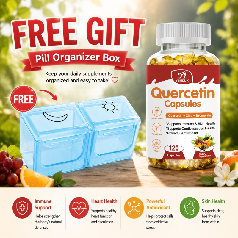 Daily Quercetin Capsules, with - đánh giá và giá Wellness Quercetin