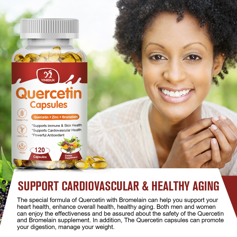 Daily Quercetin Capsules, with - đánh giá và giá Wellness Quercetin