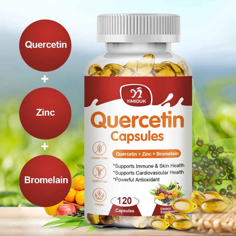 Daily Quercetin Capsules, with - đánh giá và giá Wellness Quercetin