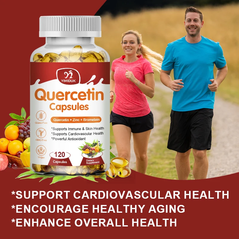 Daily Quercetin Capsules, with - đánh giá và giá Wellness Quercetin