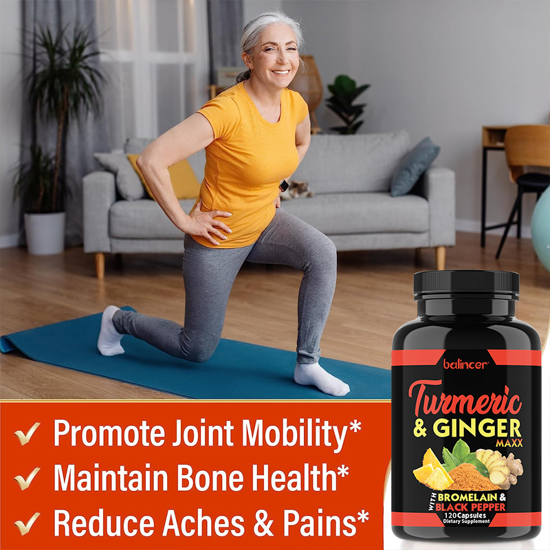 Turmeric Capsules with Bromela - đánh giá và giá Wellness Quercetin