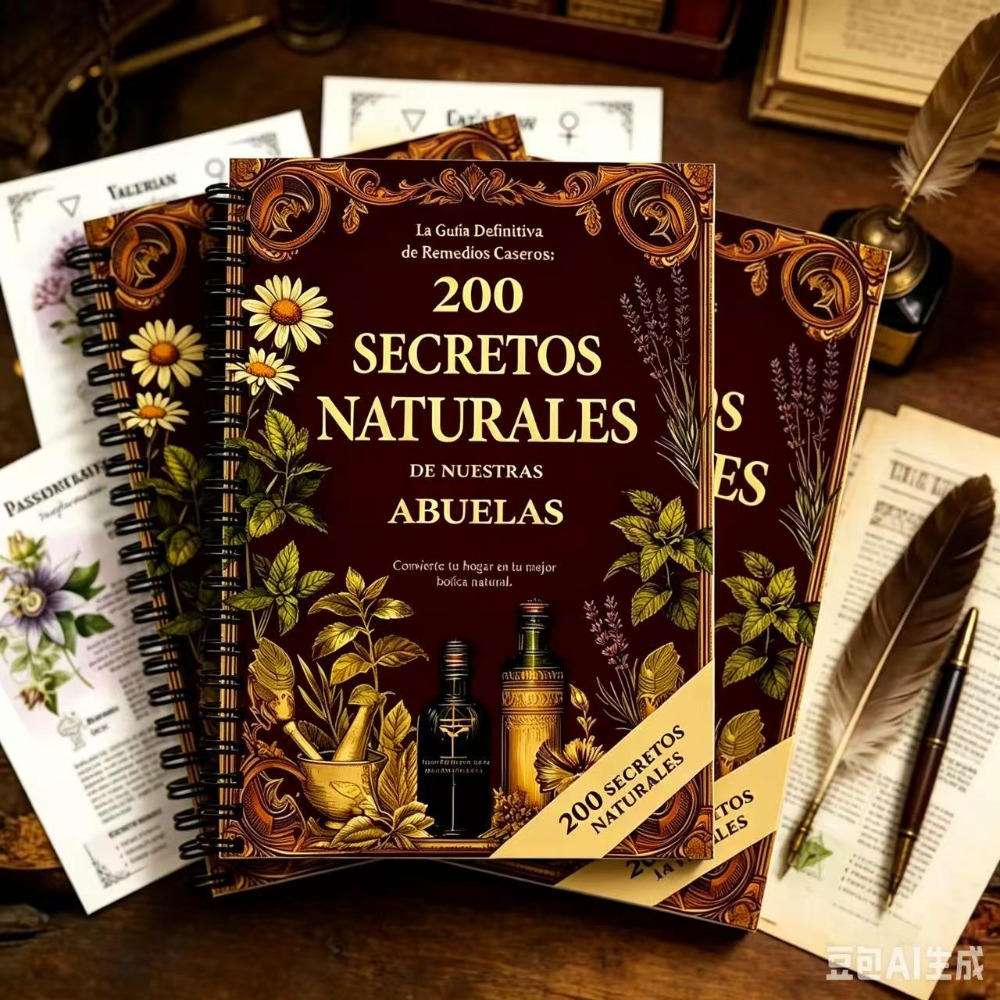 200 Natural Secrets A5 Spanish - đánh giá và giá Herbal Wellness Book