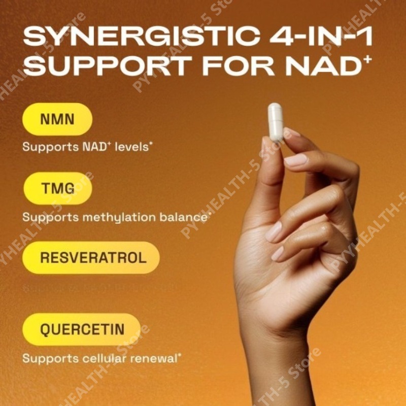 NMN Complex Supplement 1000mg  - đánh giá và giá Wellness Quercetin