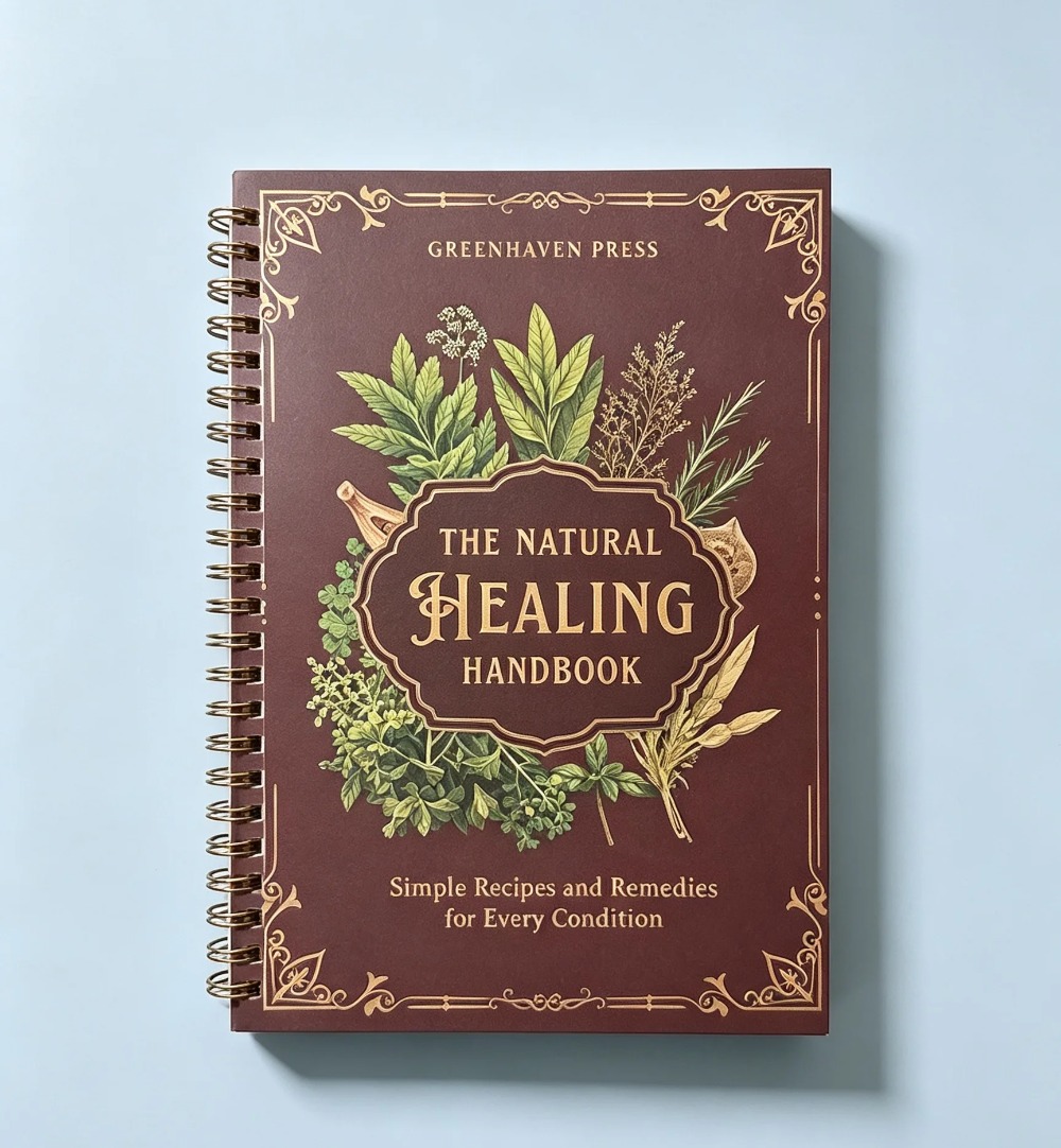 The Natural Healing Handbook N - đánh giá và giá Herbal Wellness Book