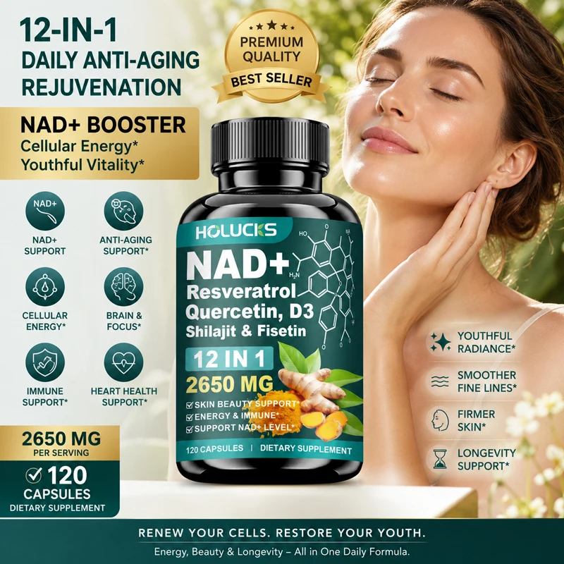 High Potency NAD+ Supplement,  - đánh giá và giá Wellness Quercetin