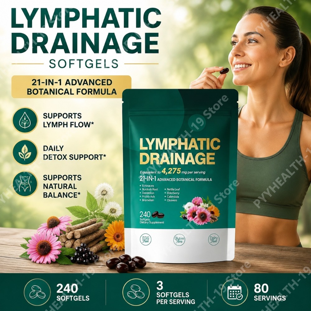 Lymphatic Drainage Capsules He - đánh giá và giá Herbal Wellness Blend