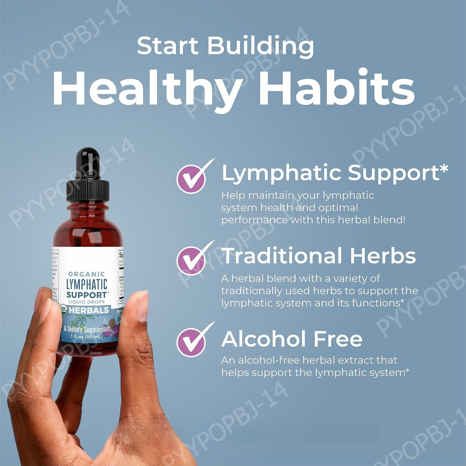 Organic Herbal Liquid Extract  - đánh giá và giá Herbal Wellness Blend