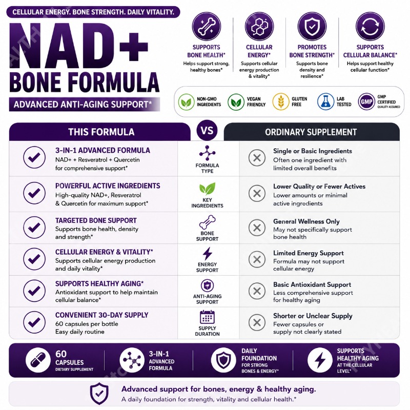 Docteat NAD+ Capsules with Res - đánh giá và giá Wellness Quercetin