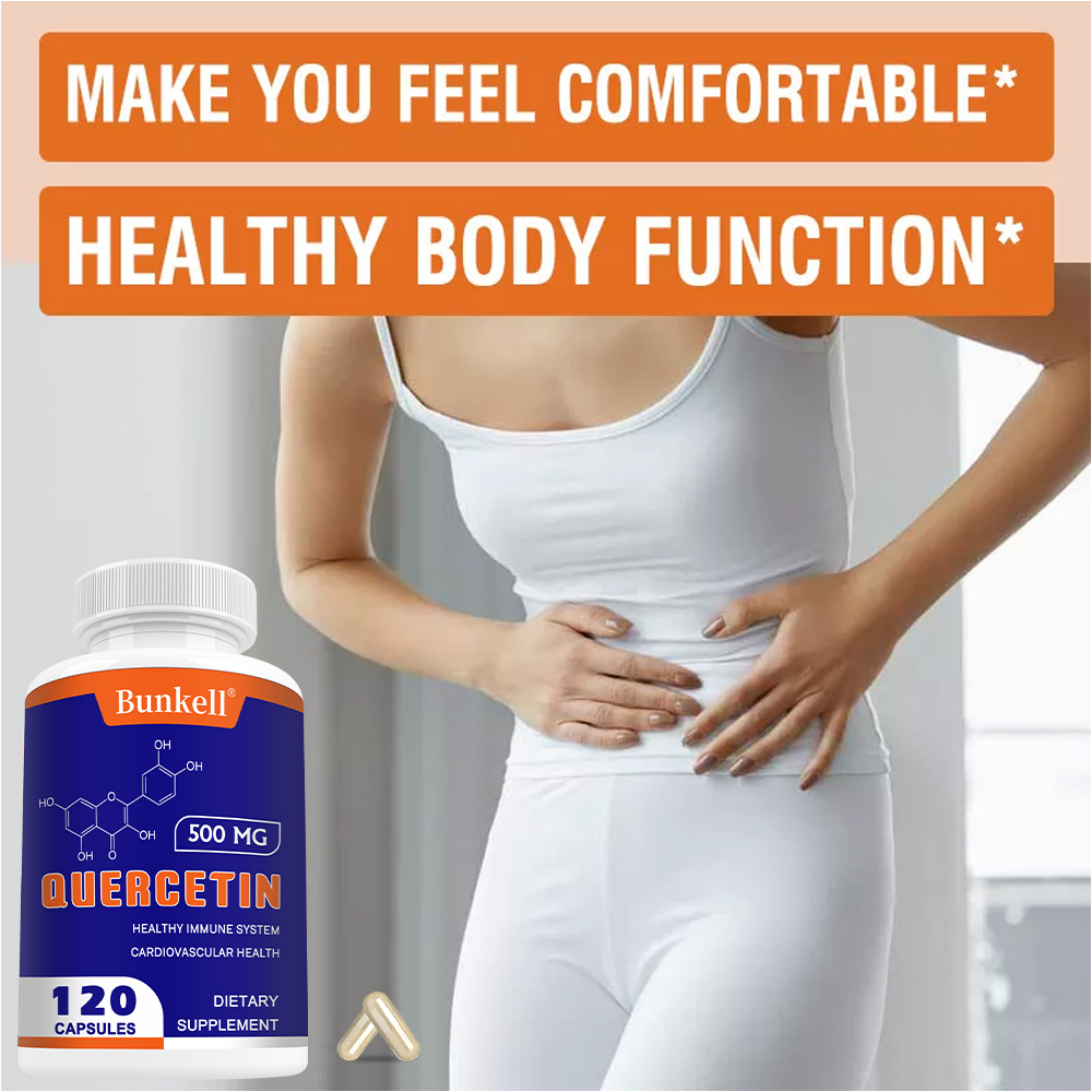 Quercetin 500mg Capsules, Natu - đánh giá và giá Wellness Quercetin