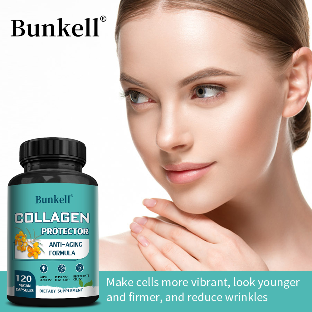 Collagen Sea Buckthorn Capsule - đánh giá và giá Wellness Quercetin