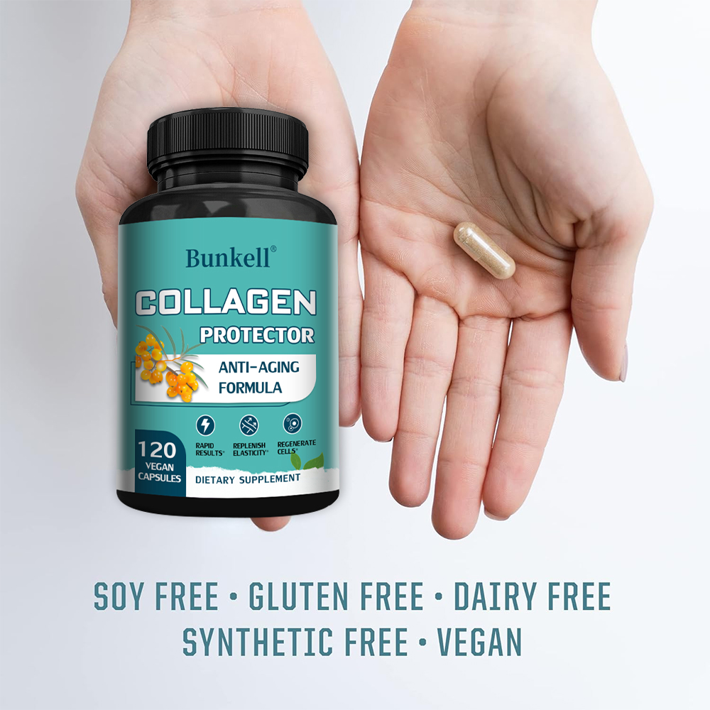 Collagen Sea Buckthorn Capsule - đánh giá và giá Wellness Quercetin