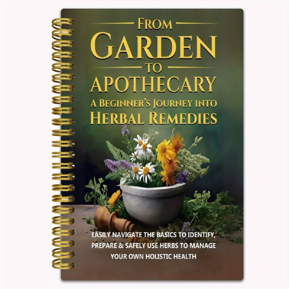From Garden To Apothecary A Be - đánh giá và giá Herbal Wellness Book