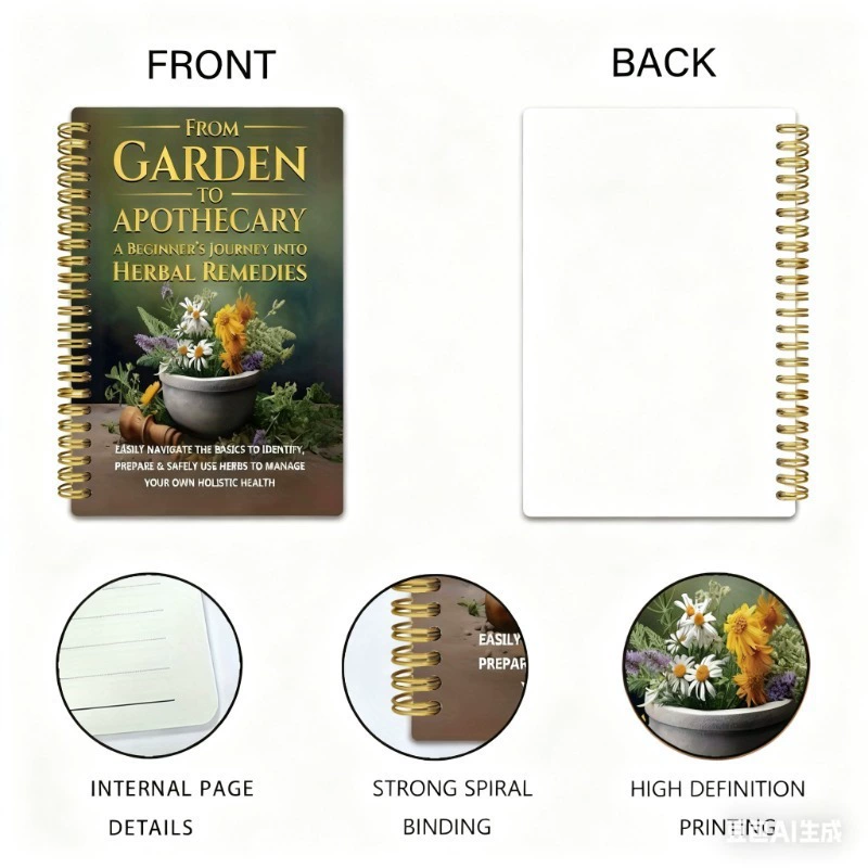 From Garden To Apothecary A Be - đánh giá và giá Herbal Wellness Book