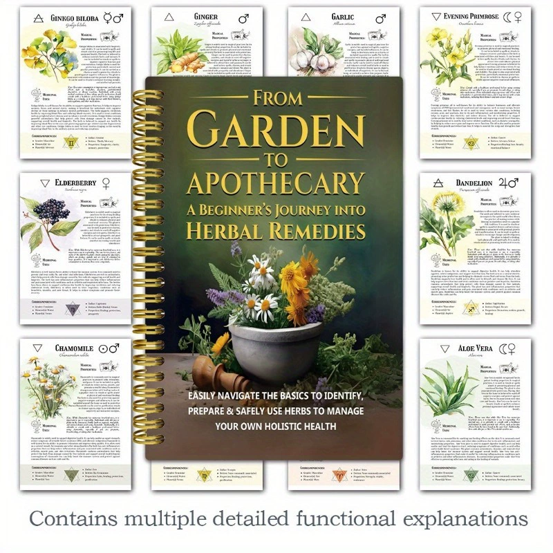 From Garden To Apothecary A Be - đánh giá và giá Herbal Wellness Book